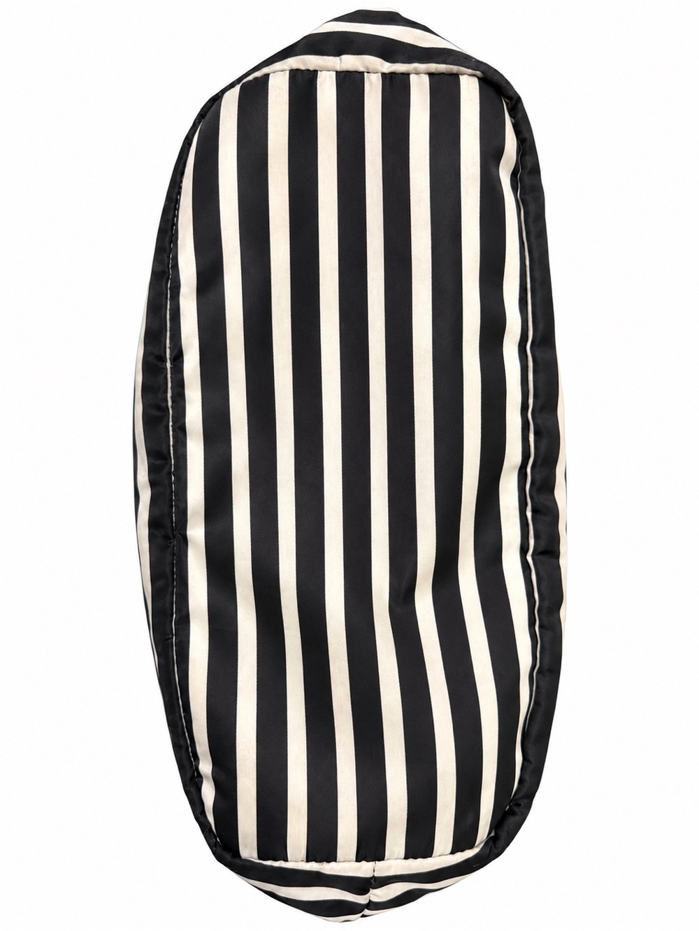 kate spade Black and White Striped Tote with Bow Accent - Picture 5 of 7